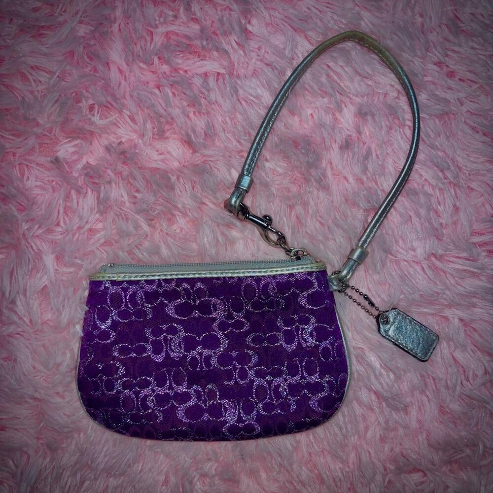 Vintage Coach Wristlet/Wallet